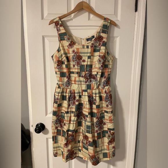 Modcloth | Dresses | Modcloth Vintage Inspired Spring Summer Dress ...